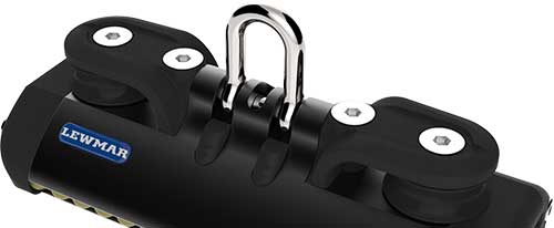 Chariot HTX avec manille et paire de reas de controle - detail